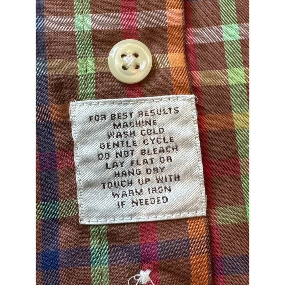 Peter Millar Button Down Shirt, Medium, 100% Cott… - image 6